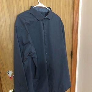 Calvin Klein Black Dress Shirt